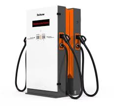 Fast-Charging 120kW DC EV Charger with Automatic Load Adjustment